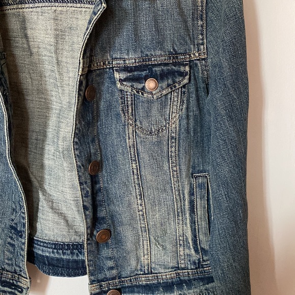 America Eagle denim jacket - Picture 3 of 3